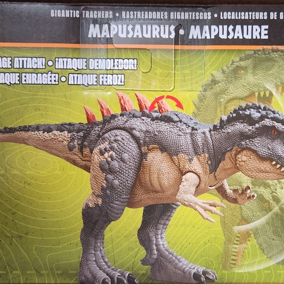 JURASSIC WORLD DINOSAUR MAPUSAURUS - Picture 3 of 6